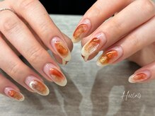 エクラス 銀座(Heclats)/ニュアンス/ボルドー/クリア