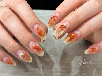 エクラス 銀座(Heclats)/ニュアンス/ボルドー/クリア