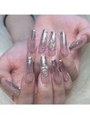 長さ出し｜ラメグラネイル