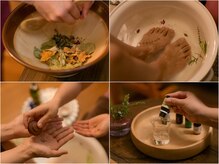 ムアン(muan)の雰囲気（こだわりのハーブや精油、手作りお香でおもてなし◎）