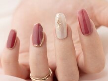 ヴァンアイラッシュ(VINGT eyelash)/シンプル大人ネイル a