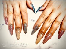 アーザ 吉祥寺(ASa)/キラキラsugarパウダーラメ☆