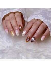 ニュアンスネイル