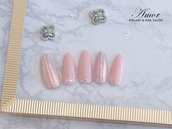 まつげエクステアンドネイルサロン アモル 恵比寿店(Amor)/【定額7400円トレンドアート】