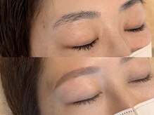 アオ おもろまち(ao.)/美眉スタイリング×眉カラー