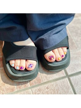 リリア(Re.lia)/［フット］持ち込みデザイン