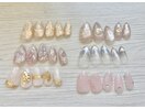 8月定額シンプルネイル