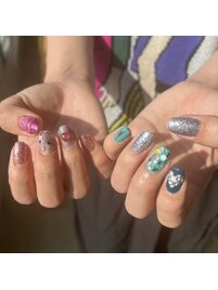 持ち込みデザイン・Yuina