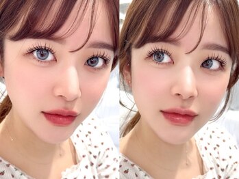 ルチア 博多店(Lucia)の写真/【博多駅5分】夜20:30まで営業★韓国マツエクやLEDマツエクで理想の目元が長持ち♪