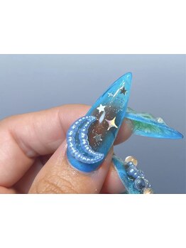 長さ出しのできるサロン