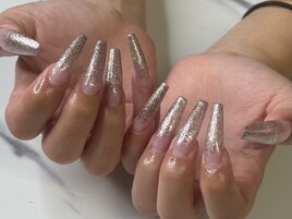 ラメグラデーション