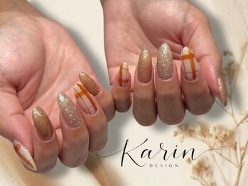 ビビ(Bibi)/KARIN定額デザイン ¥9,000