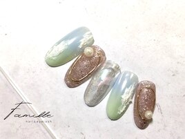 【選べる定額ネイル】Cコース