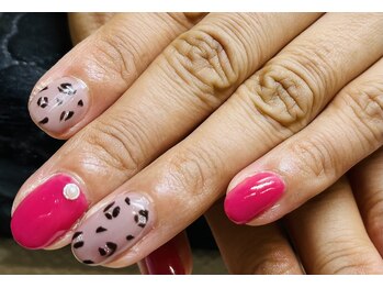 カラーネイル つくば(KOLOR nail)/持ち込みデザイン