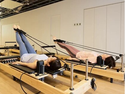 【マシンピラティス/よもぎ蒸し/温活/ヨガ/トレーニング】ソエル 札幌大通店の写真