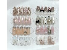 ウィッシュネイル 名古屋店(Ｗish Ｎail)の雰囲気（【New】定額トレンドコース初回¥6480人気デザイン多数☆）
