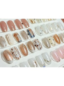 定額メニューのあるサロン