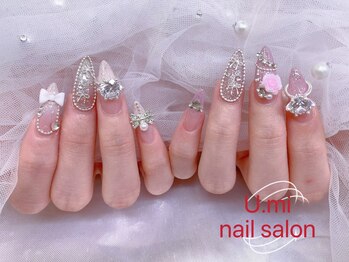 ユミ(U mi)/チップ長さ出し&夢かわいい