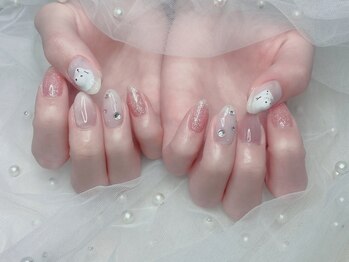 ブリー(Brille)/クリスマスネイル