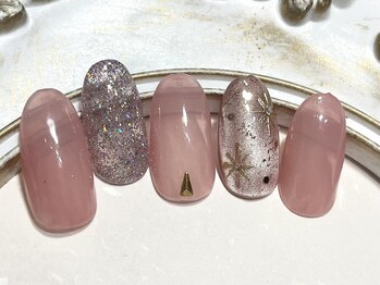 ネイルサロン アミュゼ/定額ゴールド