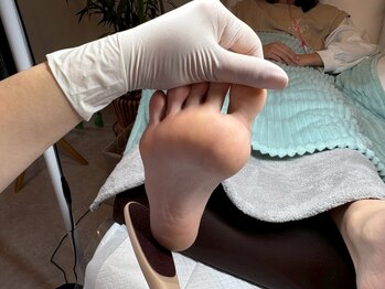 ドクターネイル爪革命 岐阜店/角質ケア