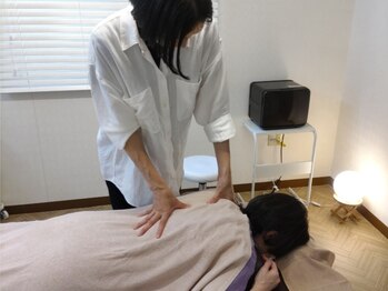 ボディケア メロー(bodycare mellow)の写真/【全身整体で心身リフレッシュ】肩こり・腰の辛さを根本ケア◎全身バランスを整えて、お悩みを徹底解消♪