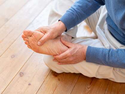 北千住の足【インソール×シューズ×足形】の写真