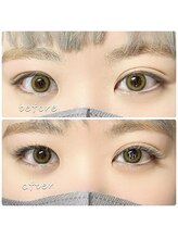 まつげエクステ専門店 キー(kiy)/カラーエクステ120本