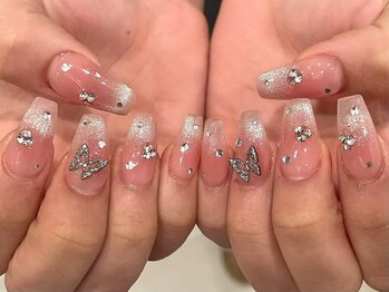 ルミネイル 大宮東口店(Lumi Nail)/長さ出しアートやり放題