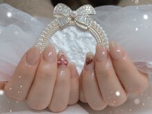 メルシー ネイル(mercii nail)/いちご&さくらんぼnail