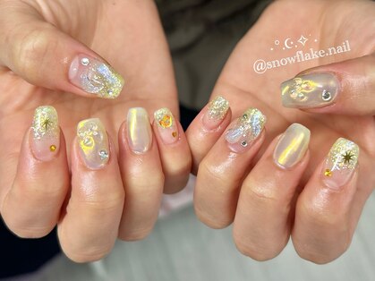 スノーフレーク(Snowflake)の写真