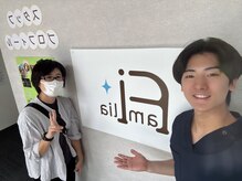 ファミリア整体院 西船橋院/お客様と写真