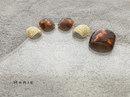 定額￥7,700 フットネイル 0825