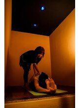 心の郷/心の郷　―　溶岩ヨガ　1　―