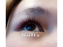 ネイルアンドアイラッシュサロン ソルティ 寺田町(salty)/カラーエクステ