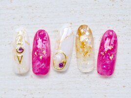 店内サンプル★レオコース￥6480