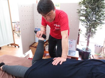 健友館ゆうき整体院/足腰の歪み痛みを緩和