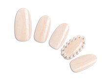 プラスネイル 銀座中央通り店(PLUS NAIL)/【239】囲みパール￥5,489