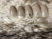 キキネイル 二子玉川(kikinail)/大人グラデーションネイル