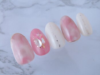 モアニ ヒロオ 渋谷店(MOANI Hiroo)/シェルネイル