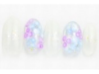 ハーティーネイル hearty nail 溝の口店/定額デザイン￥14000