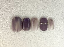 カラネイル 南森町店(calla nail)/リング×マット