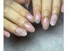 ご新規様【Hand】アート2本ジェルネイル☆持ち込み可￥8500→￥7500