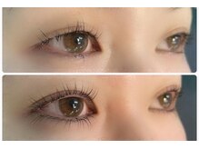 アイラッシュサロン ナチュレ 新河岸店(NATURE)/パリジェンヌ＋下まつげ