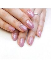 ピオニーネイル(peony nail)/ダブルグラデーション