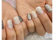 ネイルサロン ヴィヴィ(nail salon ViVi)/キルティングネイルA