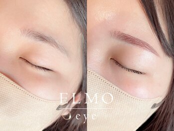 エルモ アイ(ELMO eye)/眉カラー+眉毛ワックス