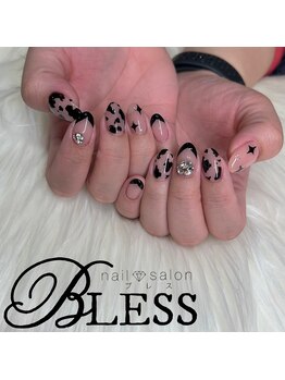 ブレス(BLESS)/黒フレンチ