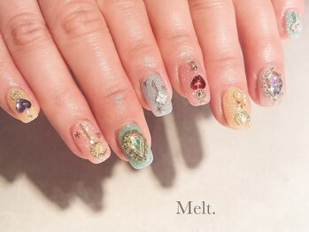 メルト(Melt.)/セーラームーン♪つけ放題¥12800