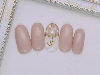 ネイル アンド アイラッシュ虹/